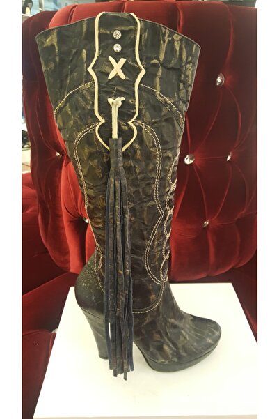 Ferde Kadın Lacivert Çizme