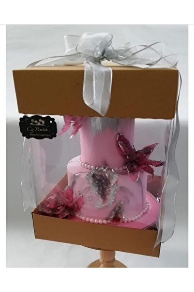 kutula 32 Hediyelik Kutu (ASETAT PASTA KUTUSU) 30*30*30