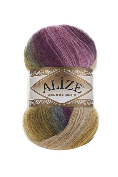 Alize Angora Gold Batik Hand Knitting Thread 4341