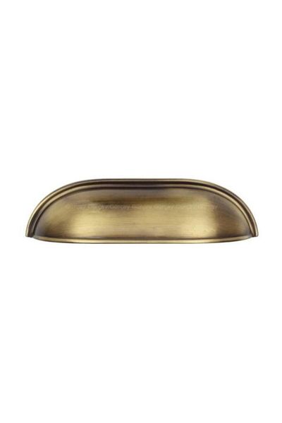 Gürçay Luxury Bowl Handle Antique Yellow 96mm (2 Pieces)