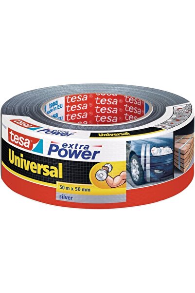 Tesa Extra Power Çok Amaçlı Bant Tamir Bandı 50mm X 50mt Gri 56389-00000-11