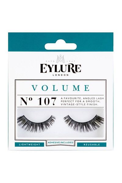 Eylure 107 Model Volume False Eyelashes