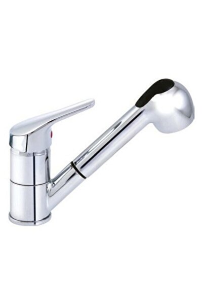 QNİAY Berber Aç Kapa Lavabo Bataryası Spiralli Berber Bataryası