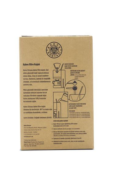 Kahve Dünyası Filter Coffee Paper No:4 80 Pieces
