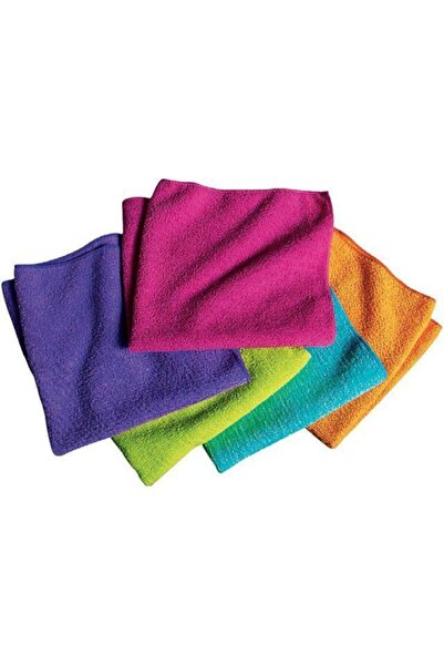 FırsatYeri 5'li Mikrofiber Oto Araç Araba Yıkama Kurulama Bezi Seti