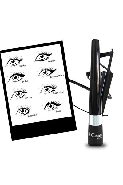 Cecile Black Intensive Dipliner X2