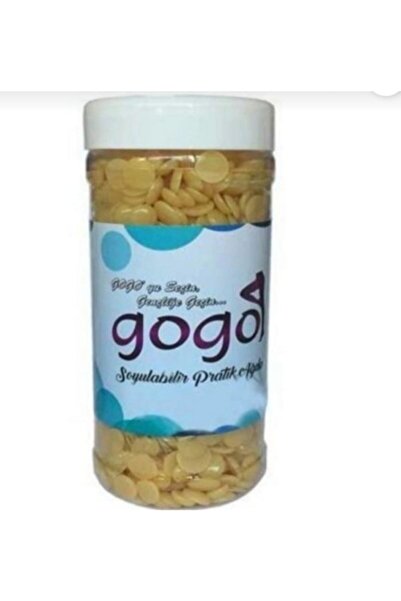 Otacı Gogo Soyulabilir Inci Boncuk Pratik Ağda Naturel 250 Gr