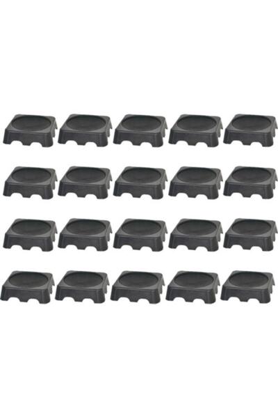 MUTLU TAVUKÇULUK Foluk Güvercin Folluğu Kare 20 Adet Yumurtalık Yuva Plastik ...