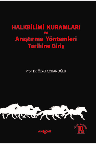 Akçağ Yayınları Halkbilimi Kuramları Ve Araştırma Yöntemleri Tarihine Giriş