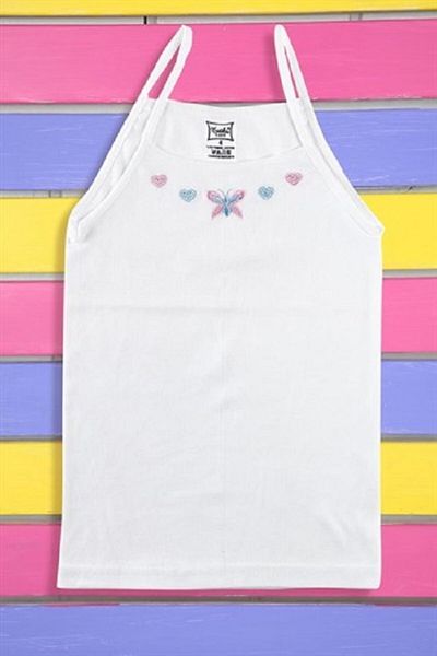 Tutku Tricou pentru copii cu suspensie cu frânghie, pachet de 6
