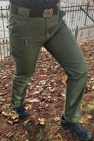 BAŞARI TAKTİKAL Haki Yeşil Justın Model Outdoor Pantolon