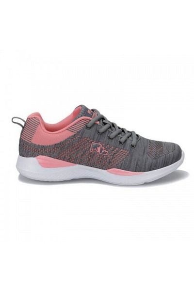 lumberjack 100313264 Dark Gray Wolky Women's Sneaker Shoes