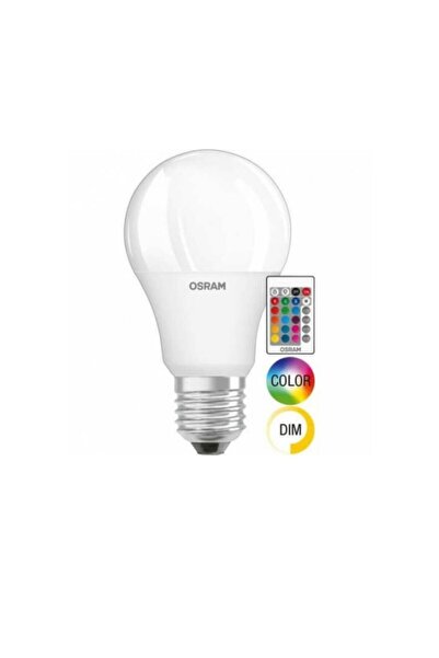 Osram Led Uzaktan Kumandalı 9 W Renk Değiştiren Ampul