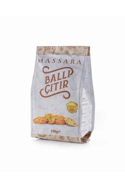 Massara Honey Crispy Sesame Honey Teraya Cookies 100g