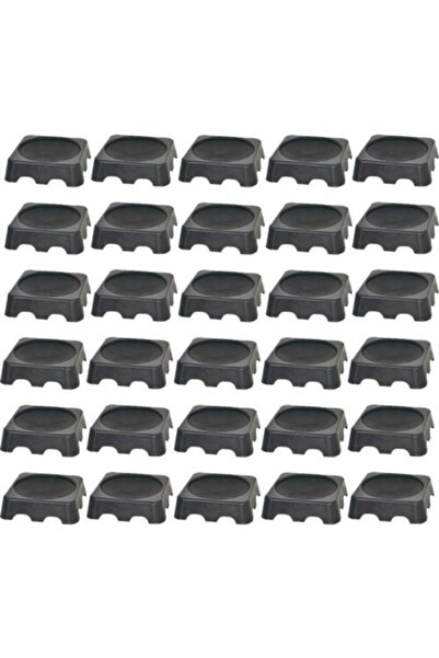 MUTLU TAVUKÇULUK Foluk Güvercin Folluğu Kare 30 Adet Yumurtalık Yuva Plastik ...