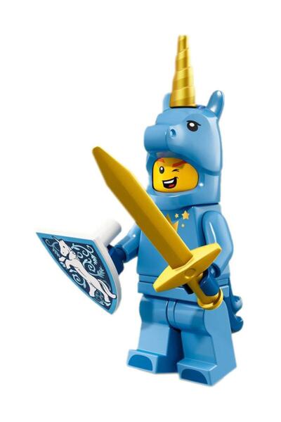 LEGO 71021 Minifigure Series 18 - 17 Unicorn Guy