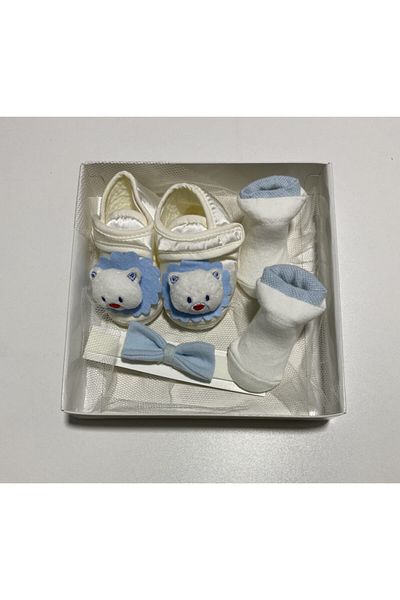 Yumese 3-Piece Toy Booties Set