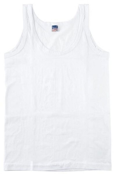 Berrak Tricou, alb, din 3 piese, din jerseu, cu croiala confortabilă