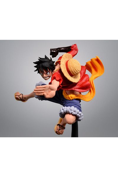 Fillikutum One Piece Luffy Gun Right Decorative Figure 14 Cm