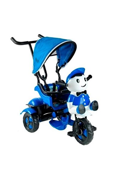 BabyHope 3 Tekerlekli Baby Hope Lisanslı Pandali Yupi Gölge Korumalı Bisiklet