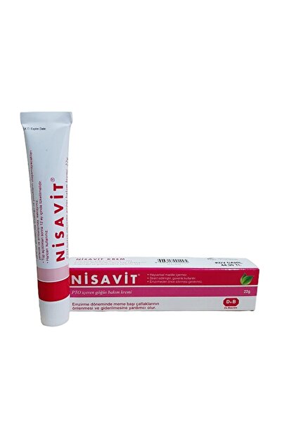 Nisavit Göğüs Bakım Kremi 22 gr