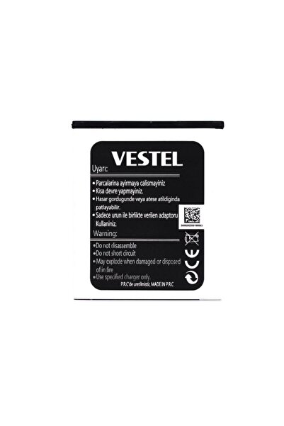 Vestel V3 5010 Batarya Pil A++ Lityum Polimer Pil