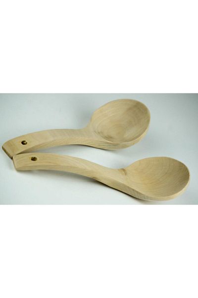 Titiz Bien 2-Piece Wooden Small Bucket Set