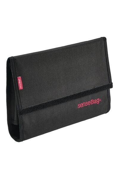 SenseBag حقيبة أقلام رصاص مكونة من 24 قطعة باللون الأسود