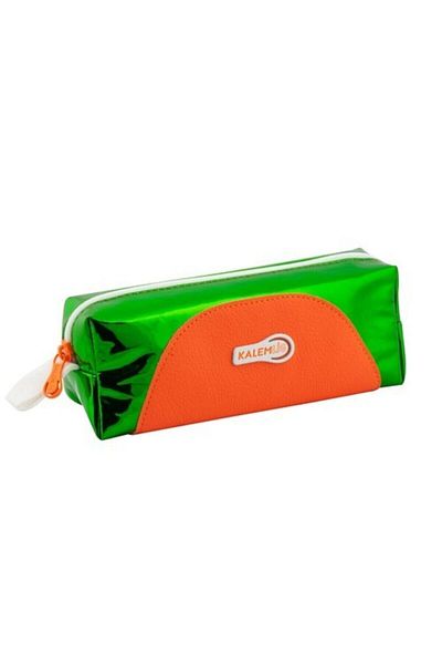 Kalemlig Alpha Middle Green Pencil Bag - Pen Holder