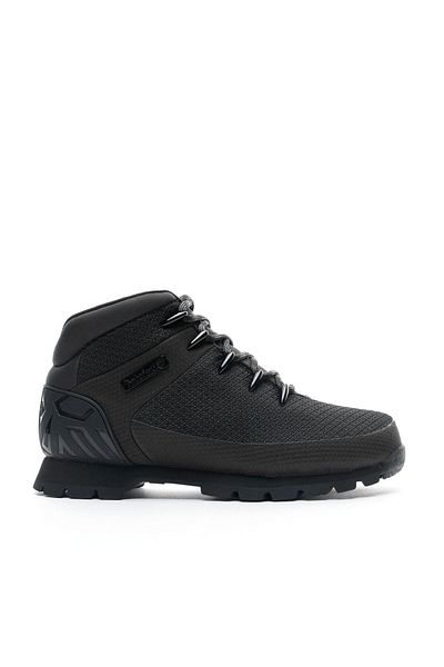 Timberland Men's Euro Sprint Hiker Black Boots Tb0a1qhr0151 Tb0a1qhr0151-s