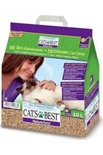 Cats Best Nature Gold Doğal Pelet Kedi Kumu 10 lt (5 kg)