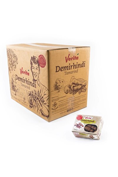 Verita Demirhindi (Tamarind) 225 gr 40'lı Koli