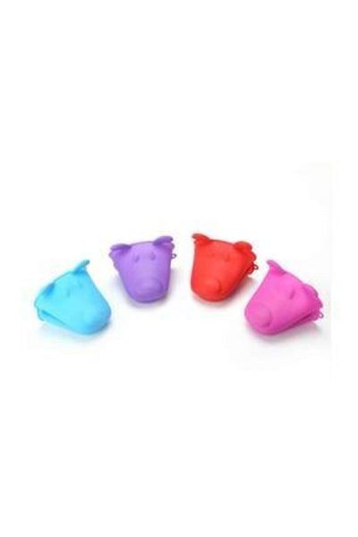 Penguen Silicone Cup Cake Heat Resistant Oven Holder Kitchen Glove Tray Holder