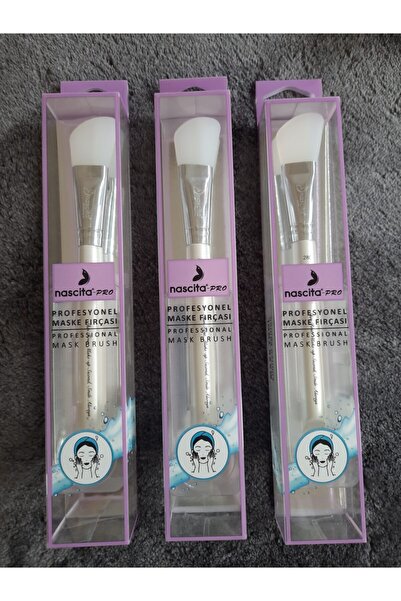 nascita Pro Silicone Mask Brush Nasbrush0280 (3 Pieces)