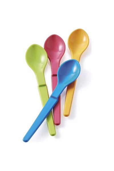 Tupperware Sugar Spoons Set of 4