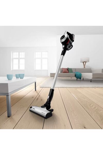 Bosch Şarjlı Dik Süpürge Unlimited Beyaz Bcs612ka2