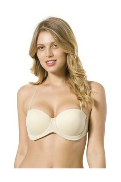 Le Jardin Sutien pentru femei 7043 fără suport, cu spate transparent, culoare...