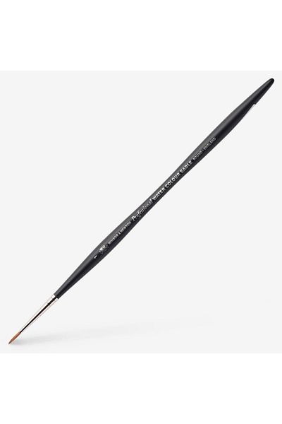 Winsor Newton Winsor & Newton: Επαγγελματική κοντή λαβή Samur Στρογγυλή βούρτσα Νο:1