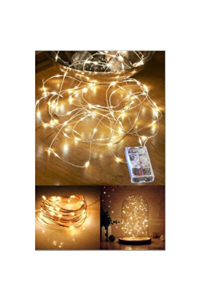 Hayaller Dükkanı Led ışık pilli 3 fonksiyonlu günışığı 5mt p1-