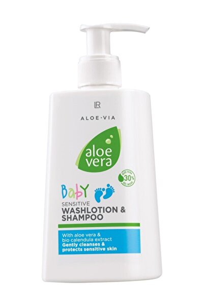 LR Aloe Via Aloe Vera Baby Shampoo - Washing Lotion