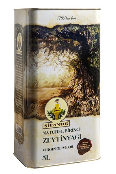 ŞİFANUR 5 Lt Naturel Birinci Zeytinyağı