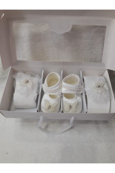 GEZER Hospital Discharge Set Shoes + Tights + Bandana