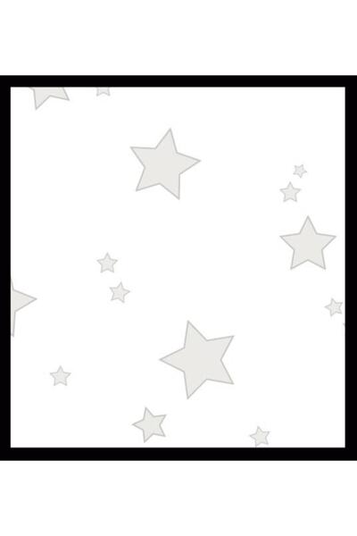 Golden Happy Kids Yıldızlı Çocuk Odası Silinebilir Duvar Kağıdı 1960