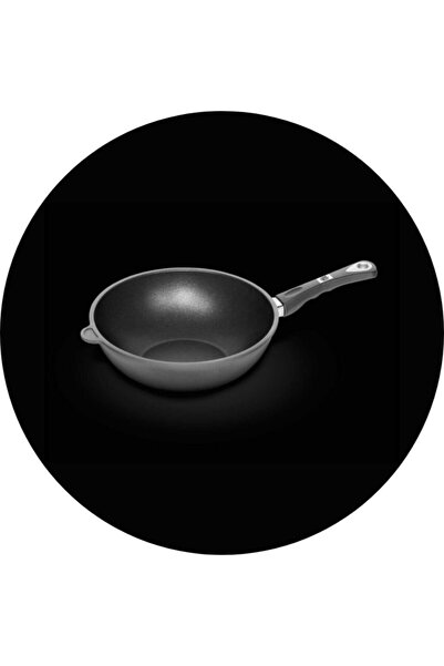 AMT Gastroguss Amt Wog Tava (Çap:28cm Derinlik:11cm) 1128s