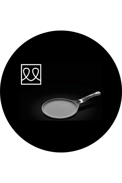 AMT Gastroguss Amt Induktion Krep Tavası (Çap:28cm Derinlik:1cm) I128