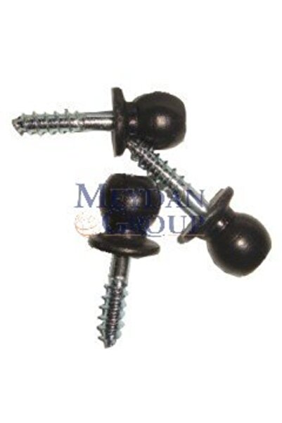 Genel Markalar Toyota Corolla- Ae101- 93-98 Ön Tampon Klipsi (VİDALI-KÜÇÜK Tİ...