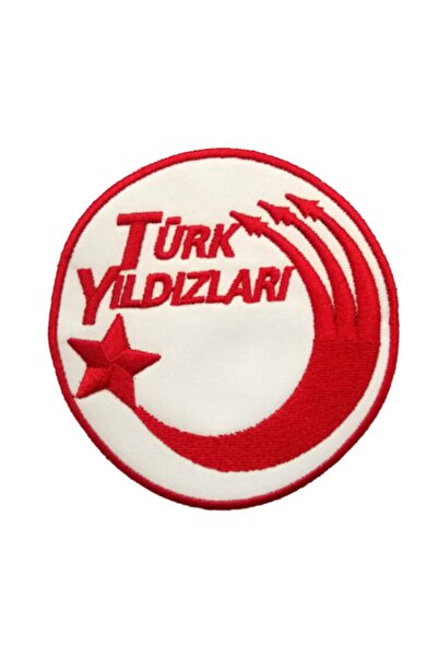 X-SHOP Türk Yıldızları Patches Arma Peç Kot Yaması