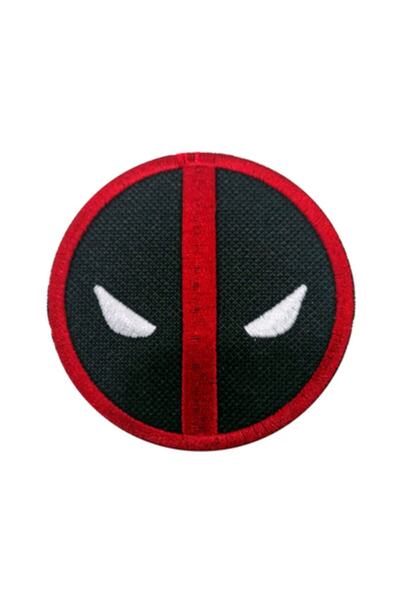 X-SHOP Deadpool Marvel Film Patches Arma Peç Kot Yaması