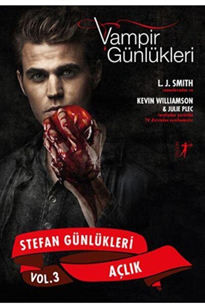 Artemis Yayınları Vampir Günlükleri Stefan Günlükleri Vol 3 Açlık