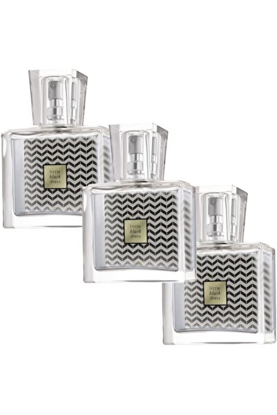 AVON Little Black Kadın Parfüm 30 Ml 3lü Set